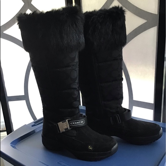 Coach Shoes - Ladies Coach Boots Size 7.5